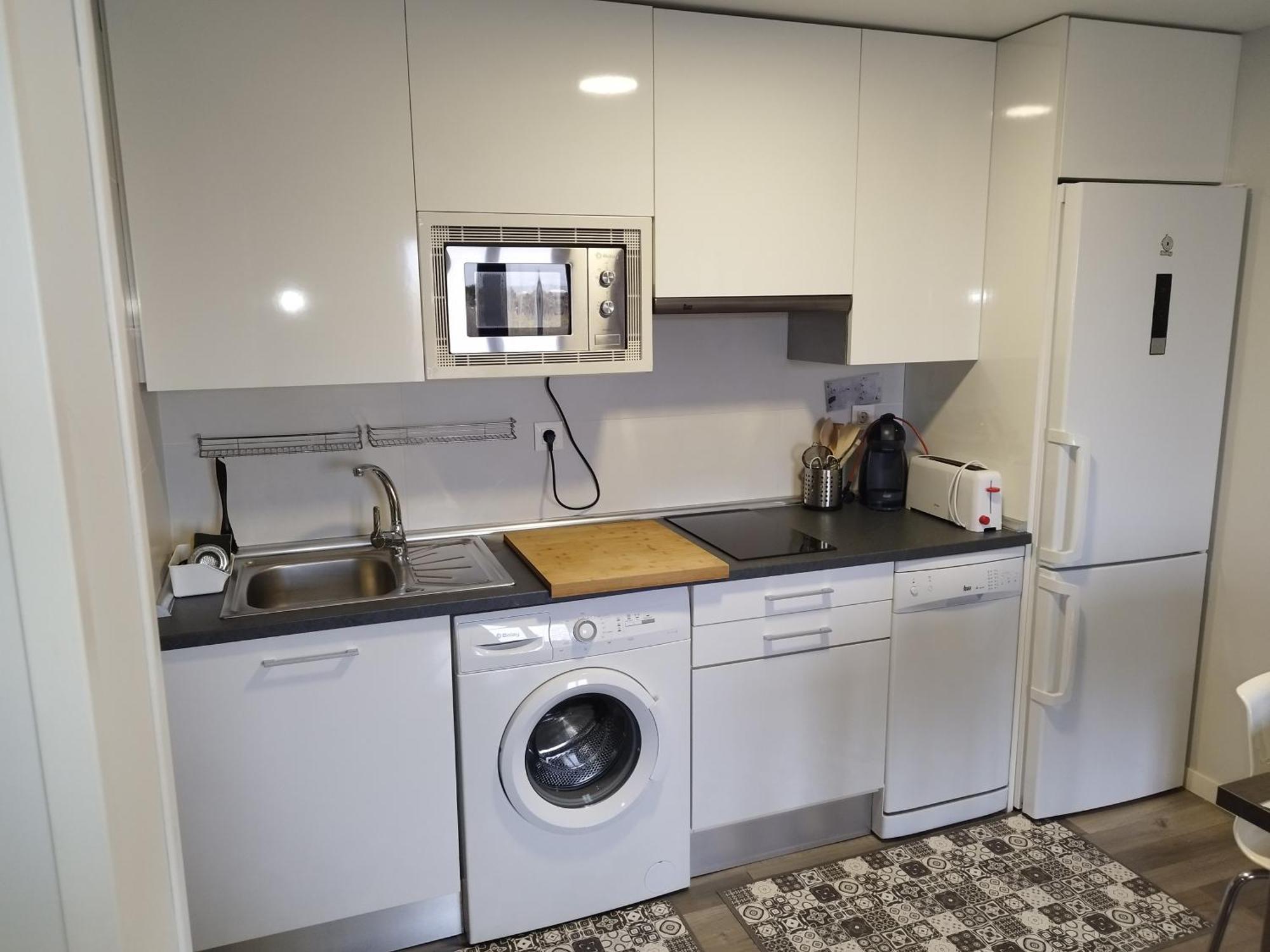 Apartamento Hortaleza Apartment มาดริด ภายนอก รูปภาพ